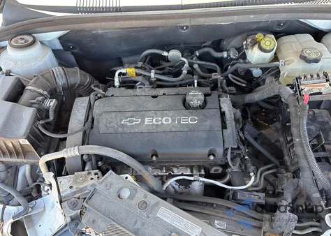 2016 Chevrolet Cruze Limited Ls из США, поврежденный, VIN 1G1PC5SH3G7183037